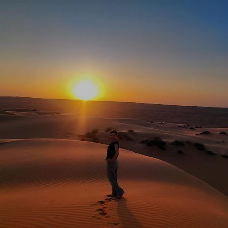 Hotel Moon Light Luxury Camp Badīyah Exteriér fotografie