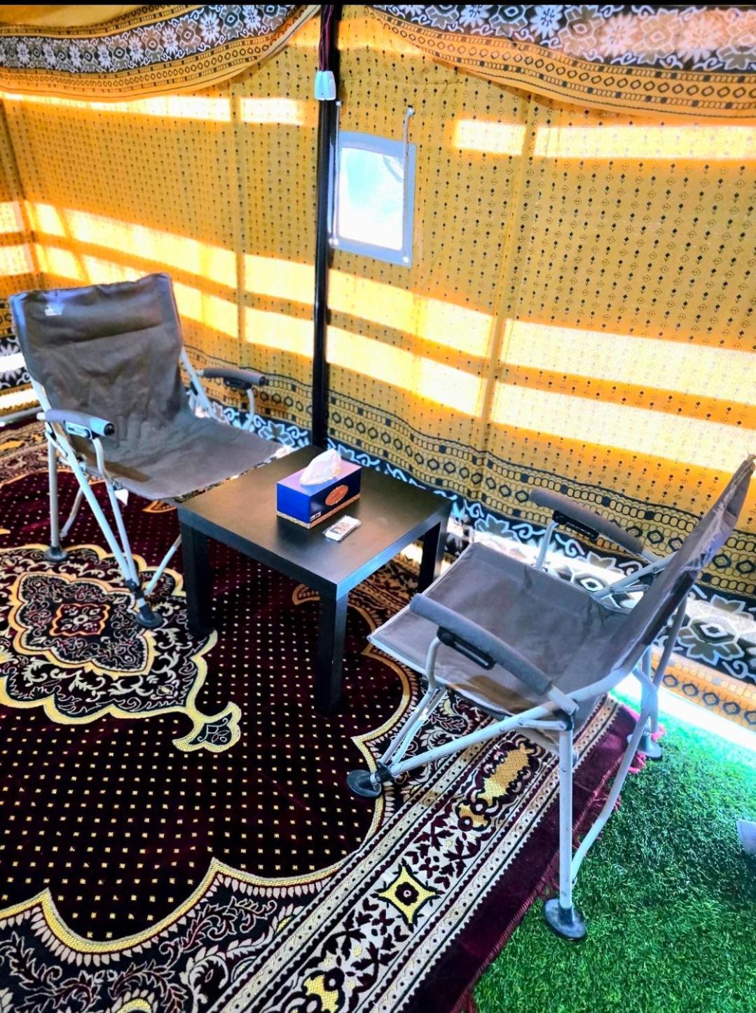 Hotel Moon Light Luxury Camp Badīyah Exteriér fotografie