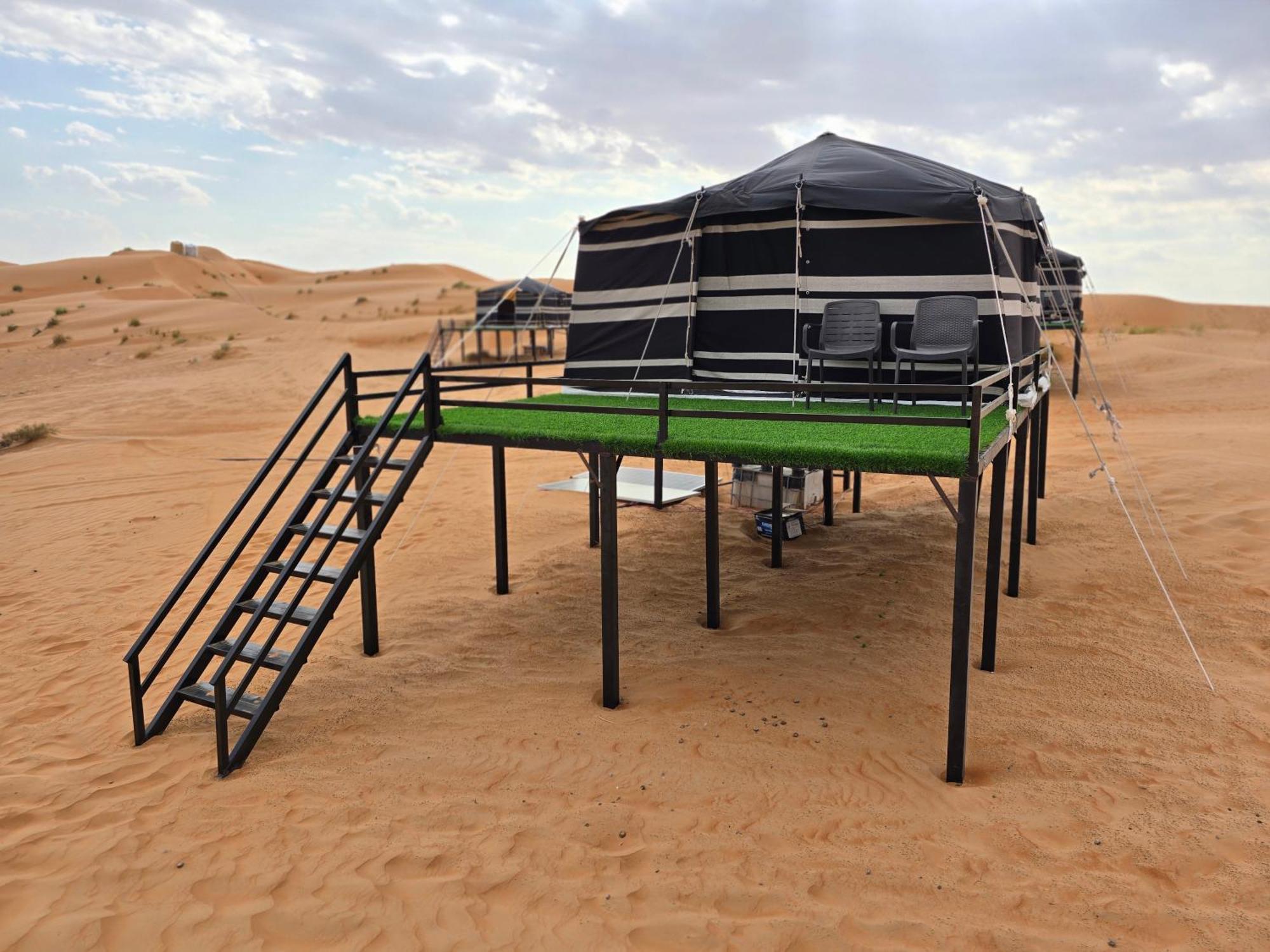 Hotel Moon Light Luxury Camp Badīyah Exteriér fotografie
