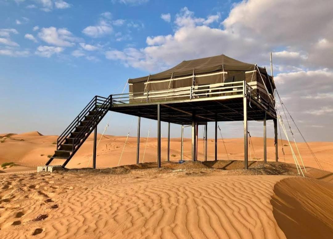 Hotel Moon Light Luxury Camp Badīyah Exteriér fotografie
