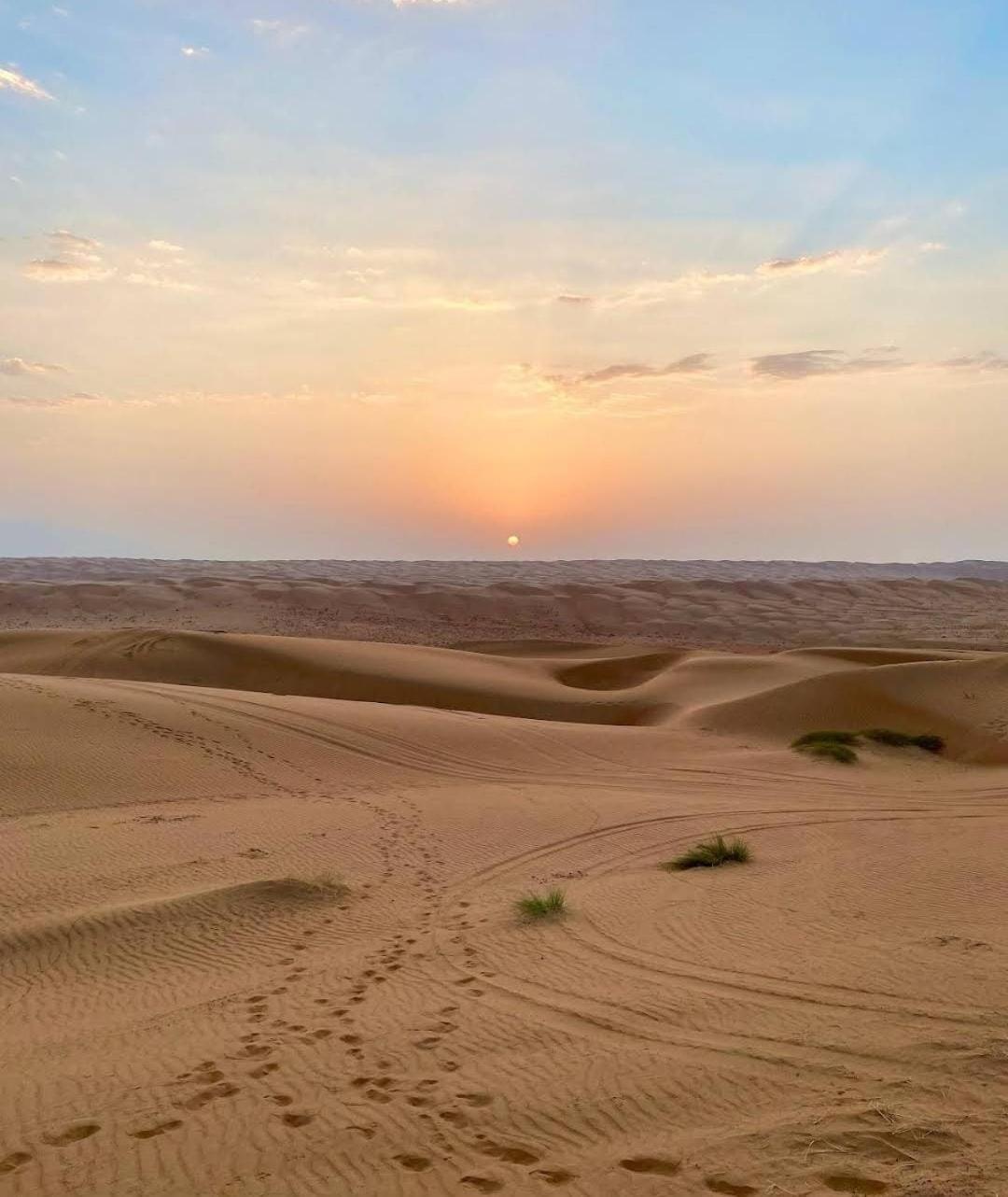 Hotel Moon Light Luxury Camp Badīyah Exteriér fotografie