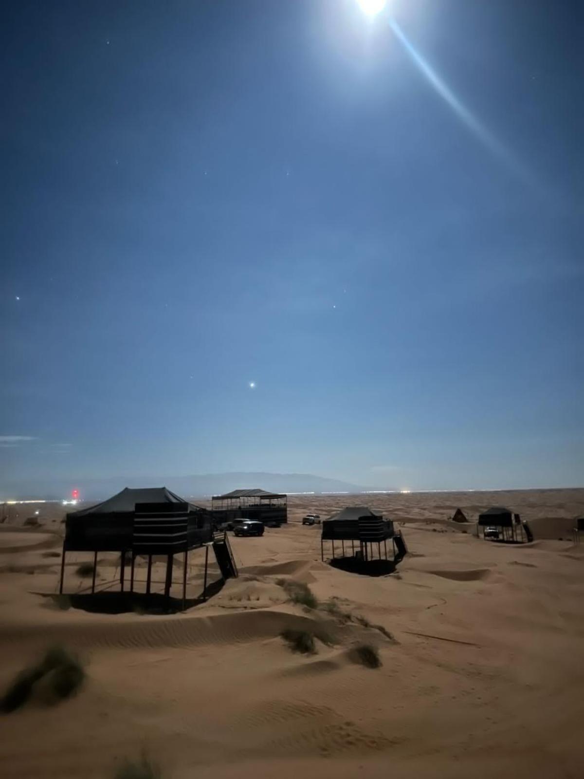 Hotel Moon Light Luxury Camp Badīyah Exteriér fotografie